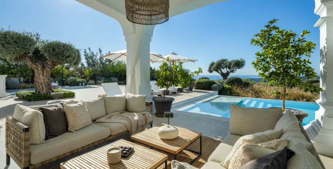 Venta de villa independiente en Benahavís 9