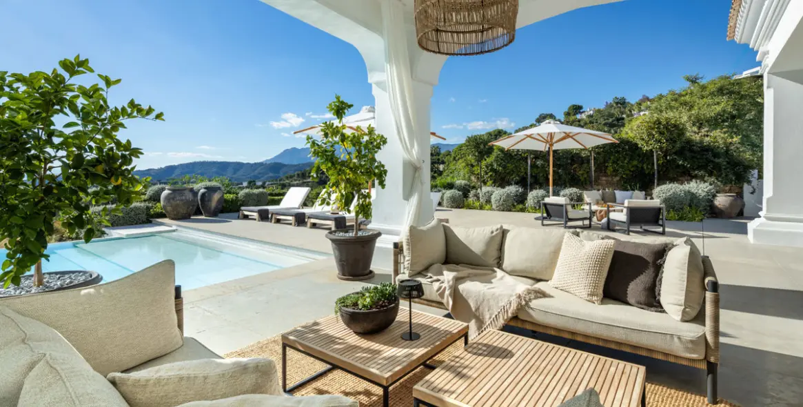 Venta de villa independiente en Benahavís 11