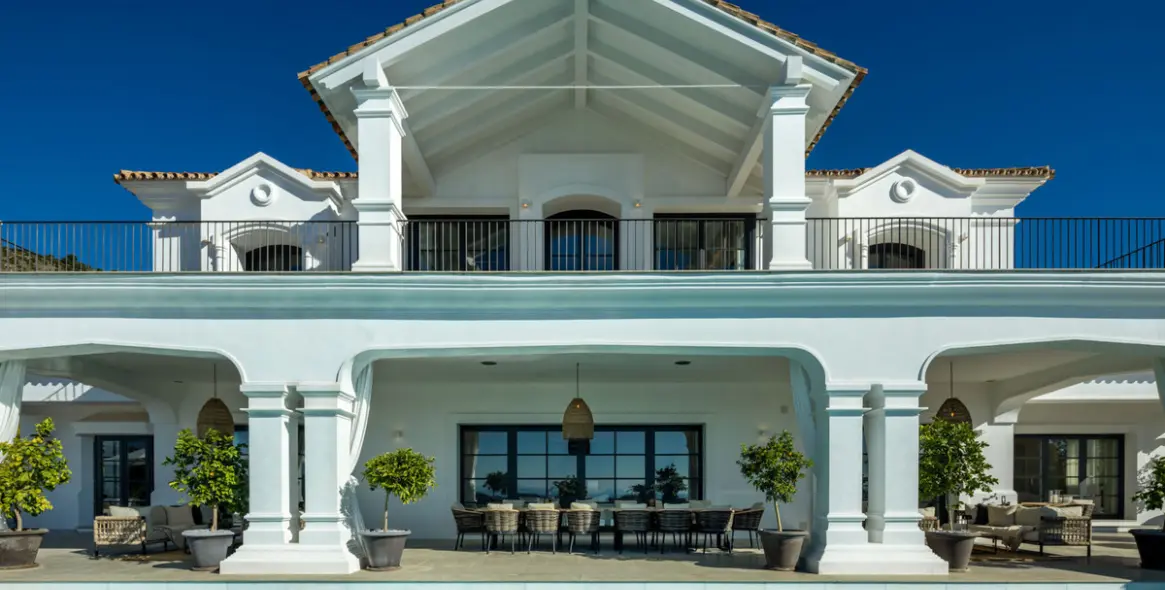 Venta de villa independiente en Benahavís 12