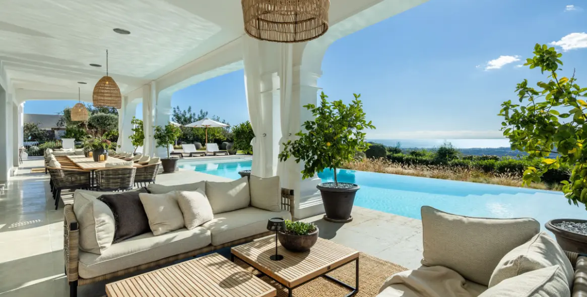 Venta de villa independiente en Benahavís 13