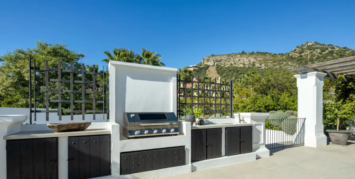 Venta de villa independiente en Benahavís 14