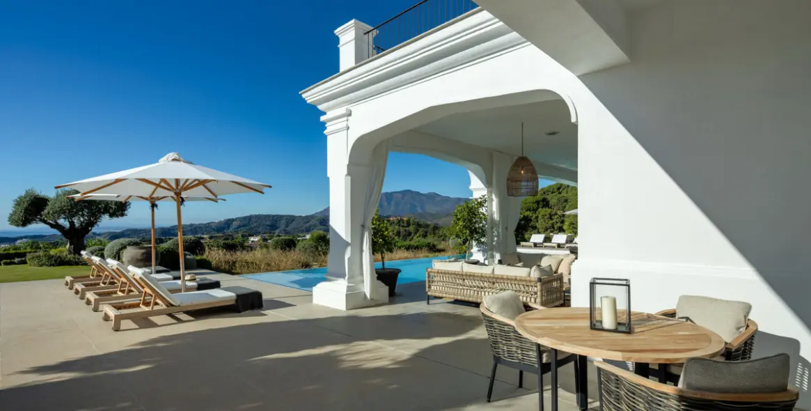 Venta de villa independiente en Benahavís 18