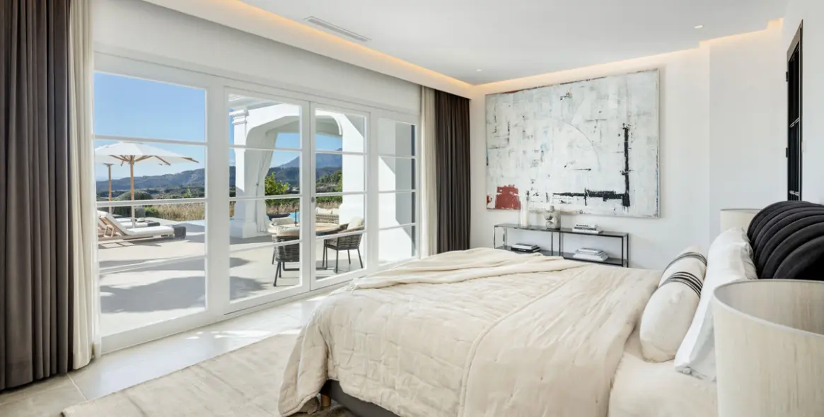 Venta de villa independiente en Benahavís 19