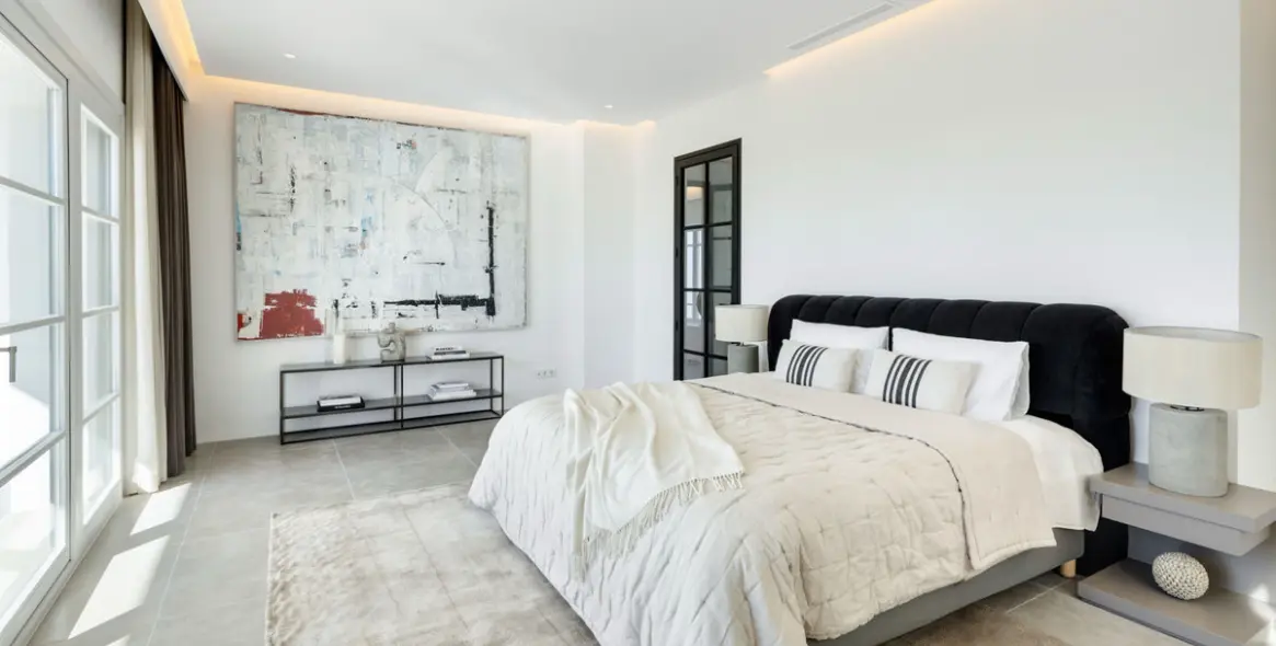 Venta de villa independiente en Benahavís 20