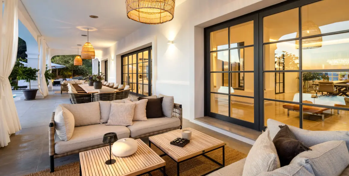 Sale of detached villa in Benahavís 39