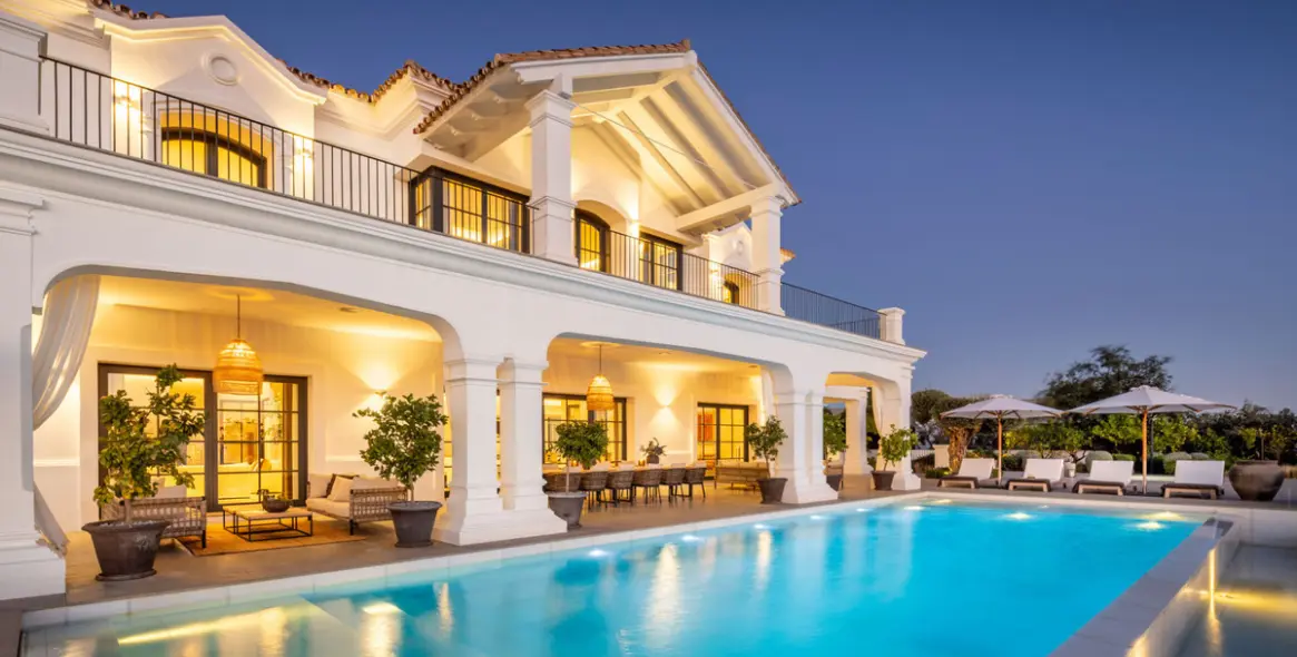 Sale of detached villa in Benahavís 41