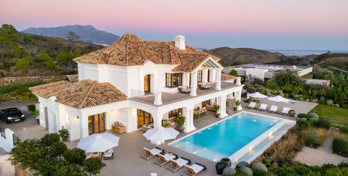 Sale of detached villa in Benahavís 48