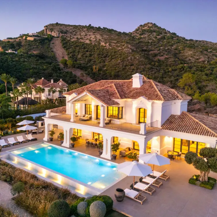 Venta de villa independiente en Benahavís