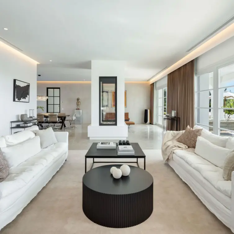 Venta de villa independiente en Benahavís
