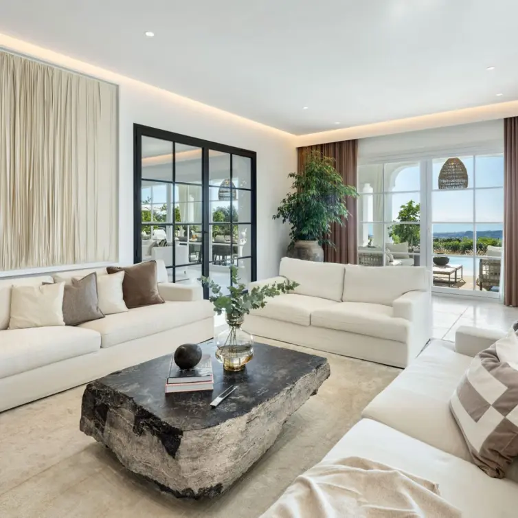 Venta de villa independiente en Benahavís
