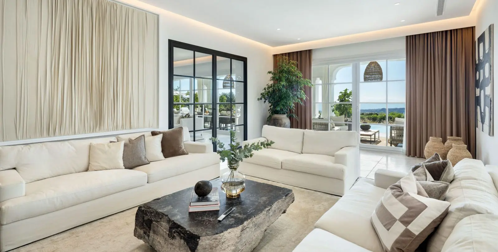 Venta de villa independiente en Benahavís 3