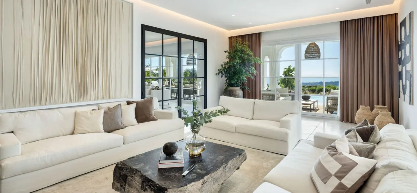 Venta de villa independiente en Benahavís 2