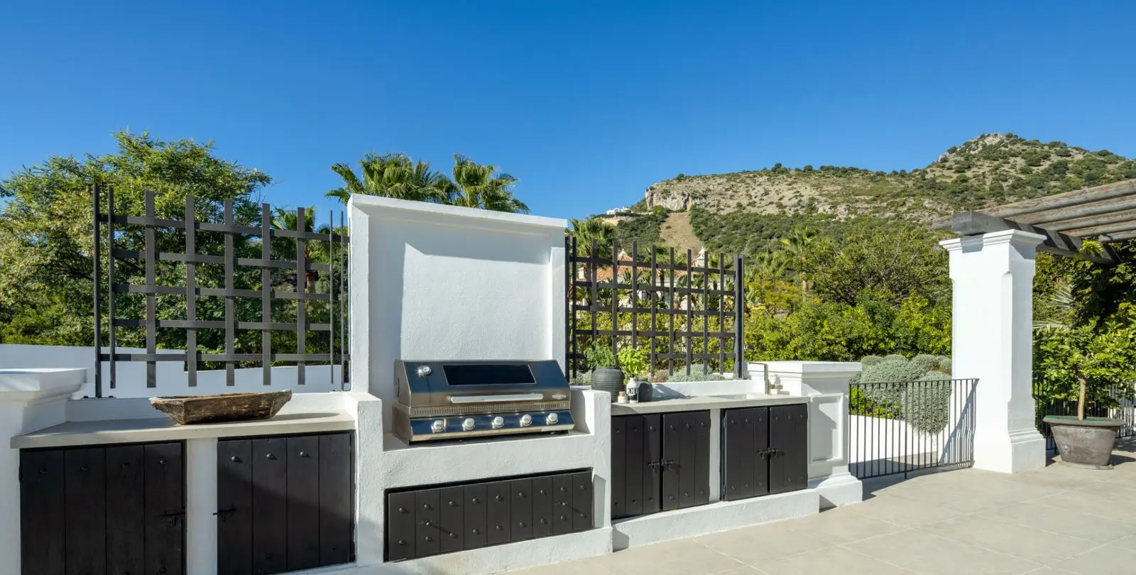 Venta de villa independiente en Benahavís 14