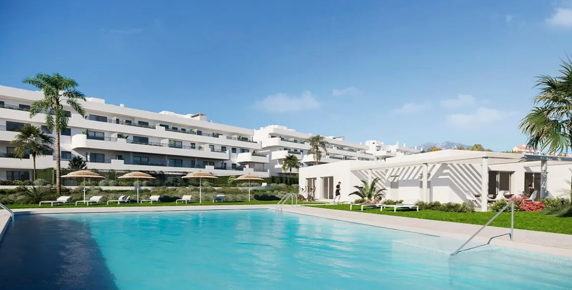 Venta de apartamento en planta baja en Estepona 37