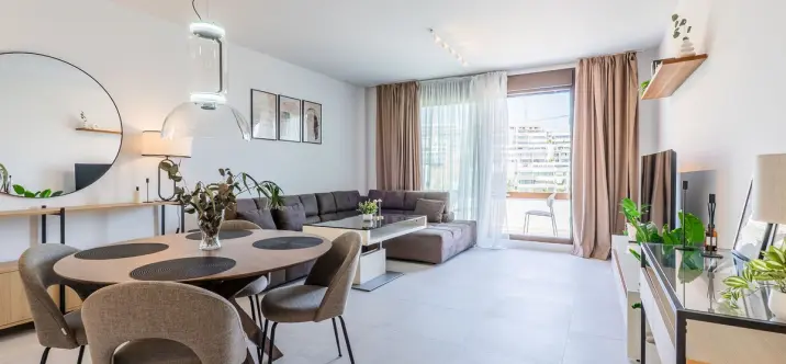 Продажа апартаментов на среднем этаже в Estepona 3