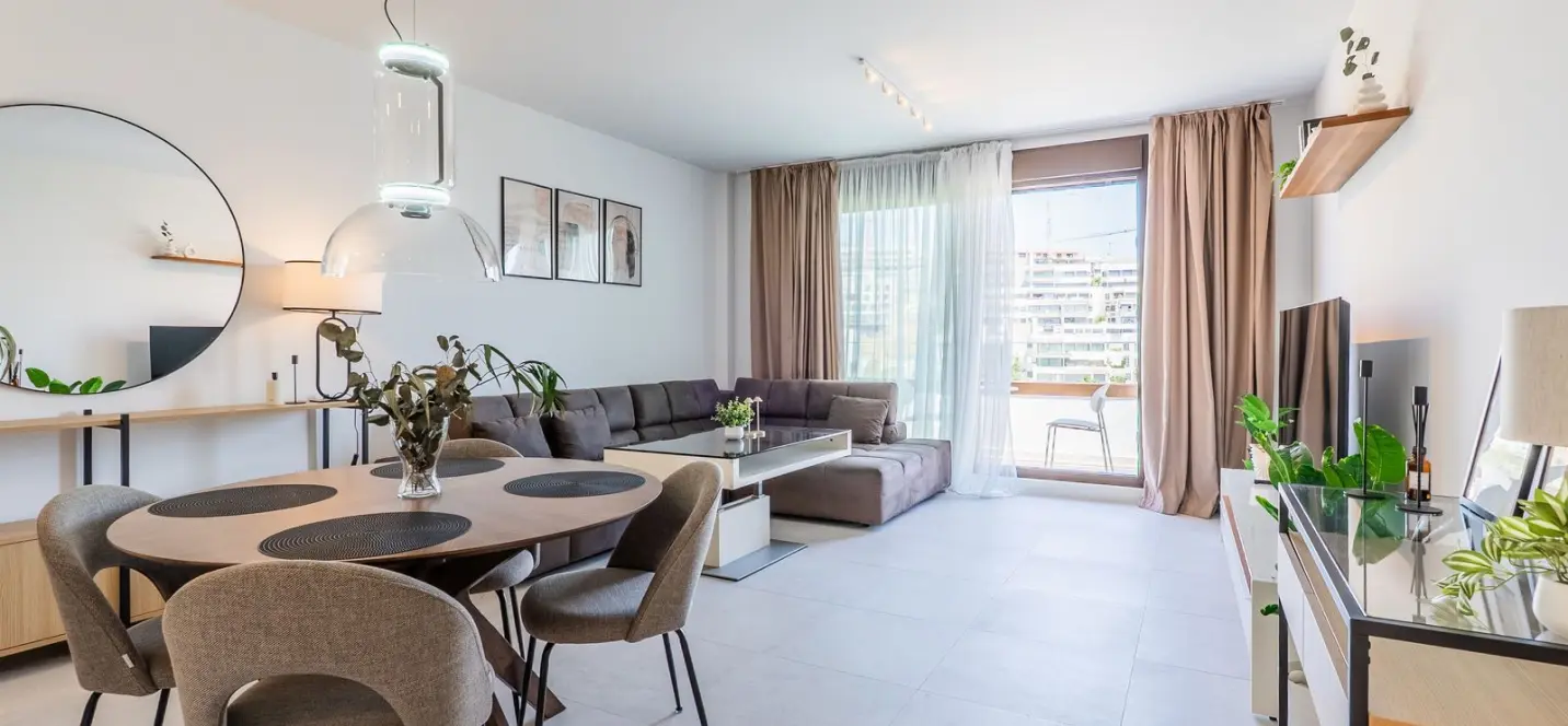 Продажа апартаментов на среднем этаже в Estepona 3