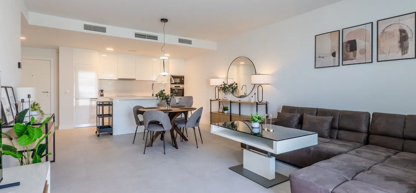 Продажа апартаментов на среднем этаже в Estepona 4