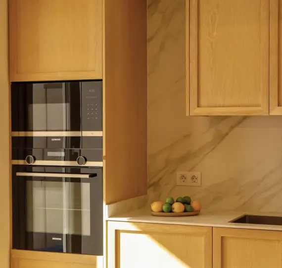 Sale of middle floor apartment in Nueva Andalucía