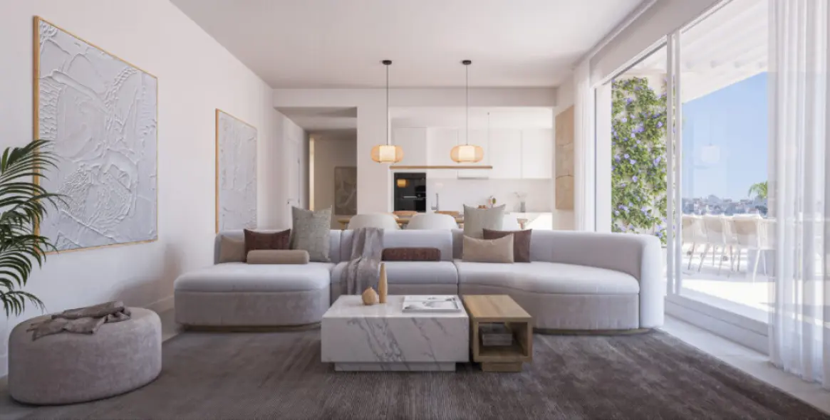 Продажа апартаментов на первом этаже в Estepona (район Estepona) 2