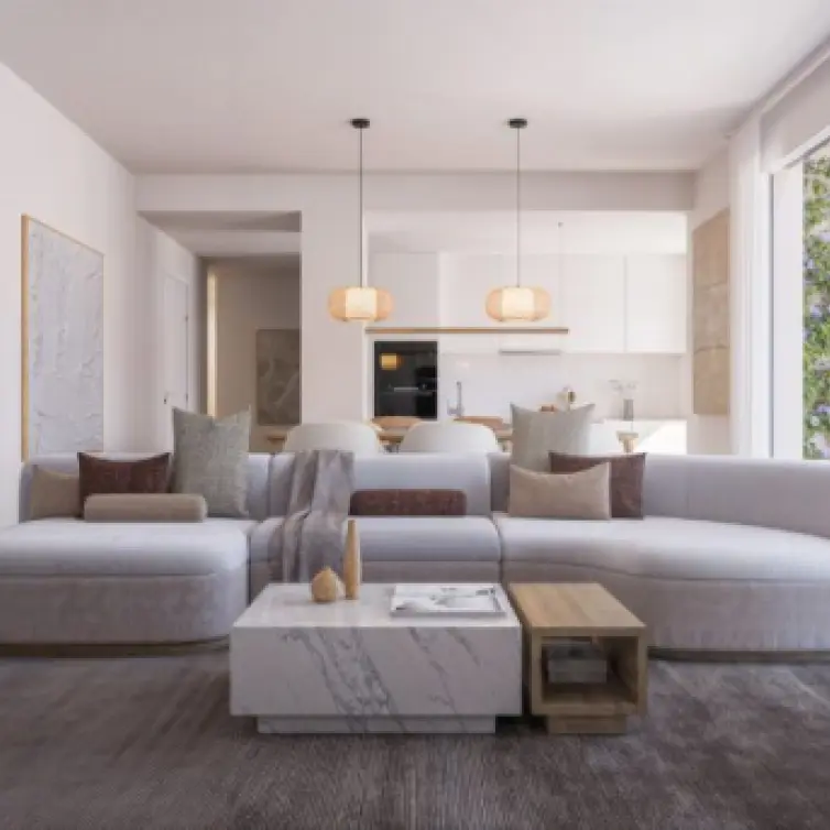 Venta de apartamento en planta baja en Estepona