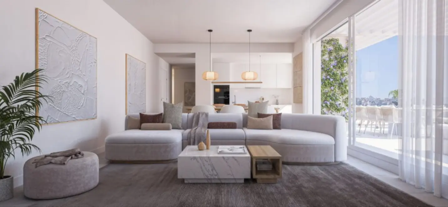 Venta de apartamento en planta baja en Estepona 1