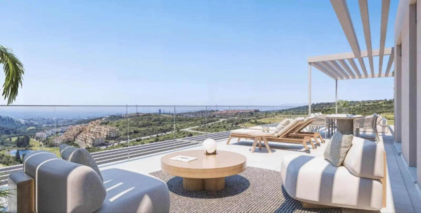 Продажа апартаментов на первом этаже в Estepona 3