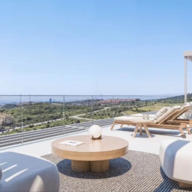 Venta de apartamento en planta baja en Estepona