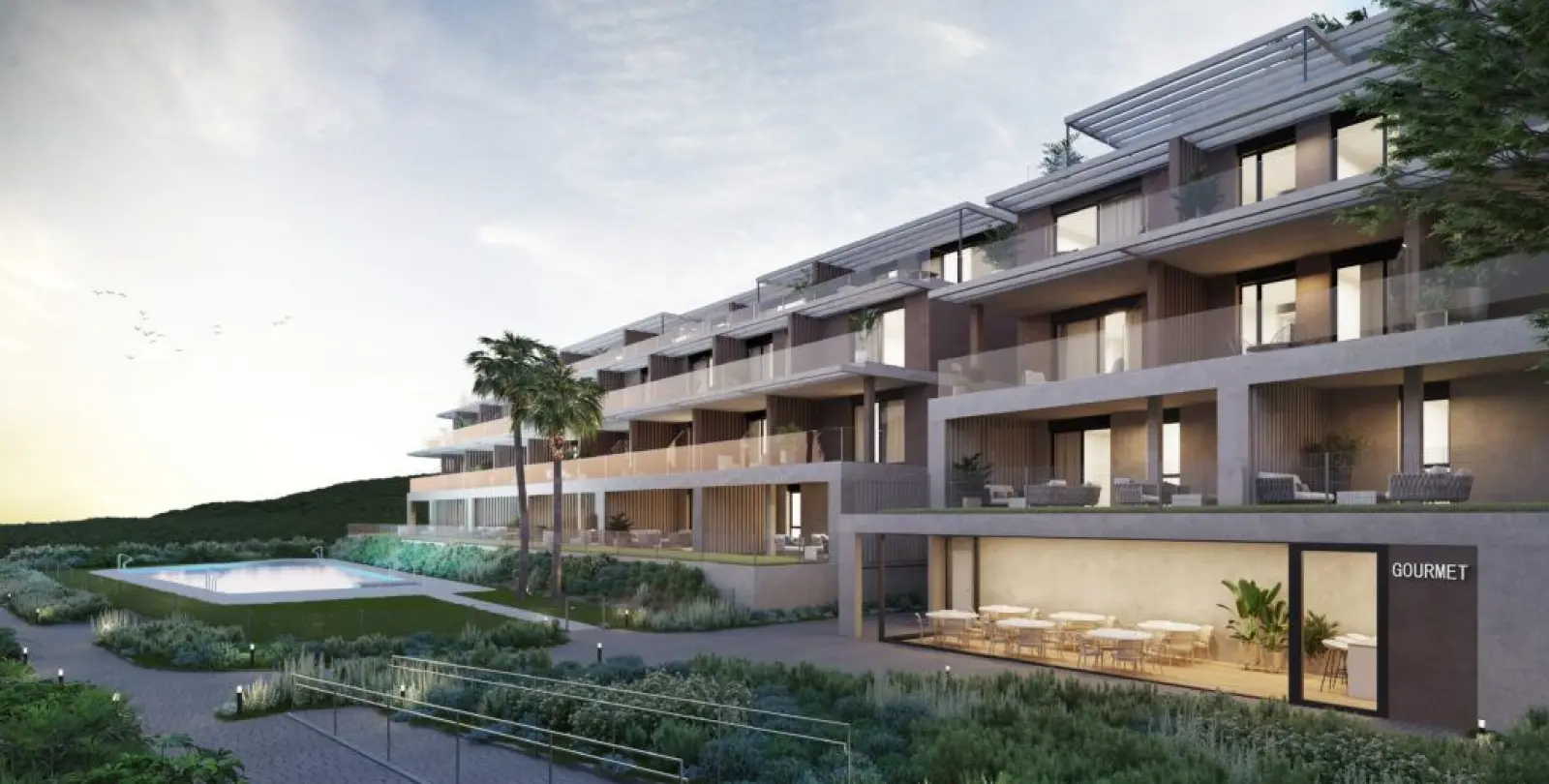 Продажа апартаментов на первом этаже в Estepona 6