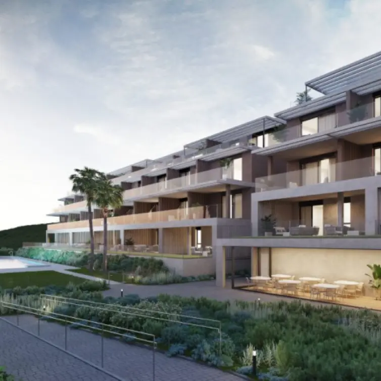 Venta de apartamento en planta baja en Estepona