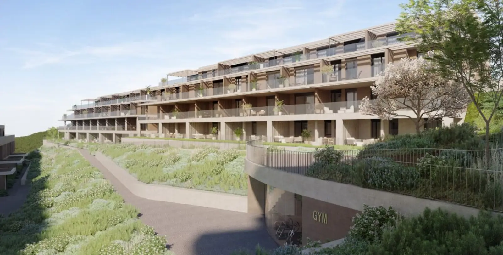 Продажа апартаментов на первом этаже в Estepona 7