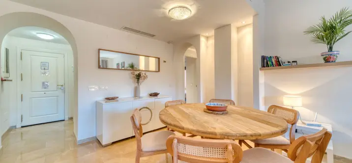 Продажа апартаментов на первом этаже в La Duquesa 3