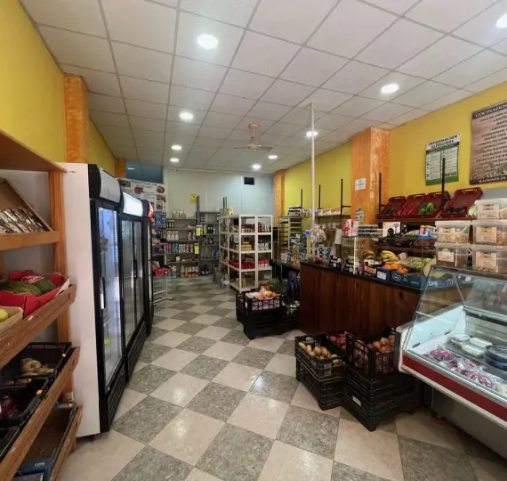 Sale of commercial premises in Estepona