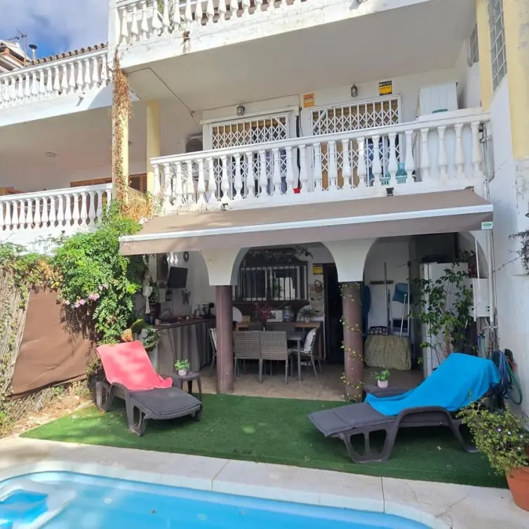 Sale of townhouse in Benalmadena
