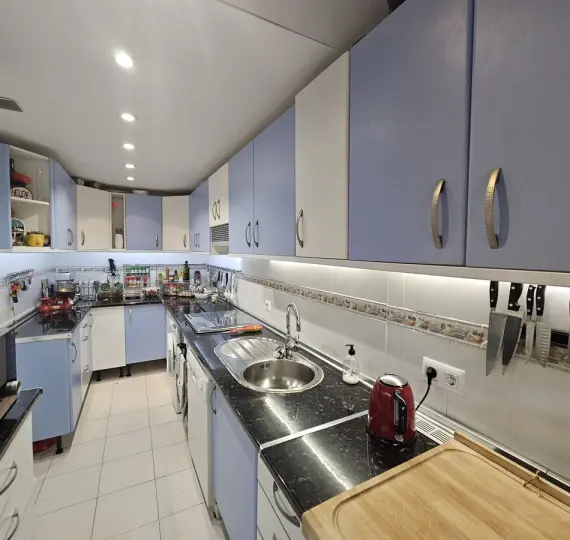 Sale of ground floor apartment in Miraflores