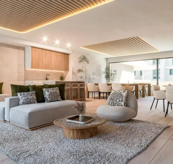 Апартаменты на первом этаже R5040955