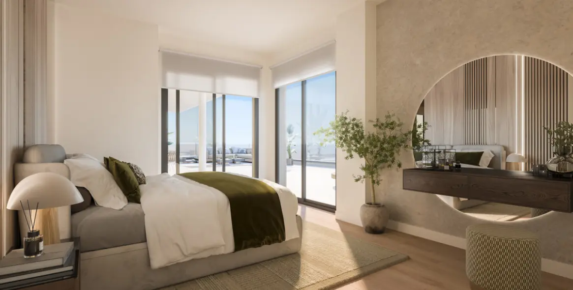 Sale of middle floor apartment in Estepona 11