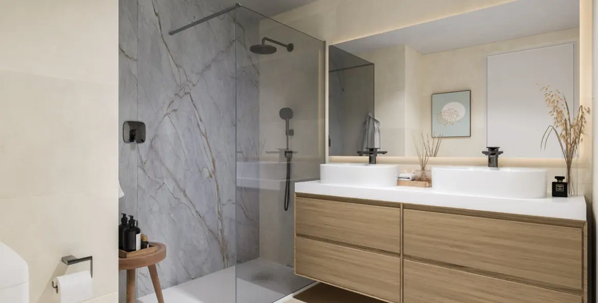 Sale of middle floor apartment in Estepona 12