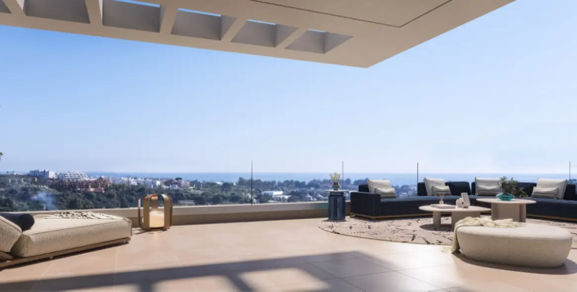 Sale of middle floor apartment in Estepona 18