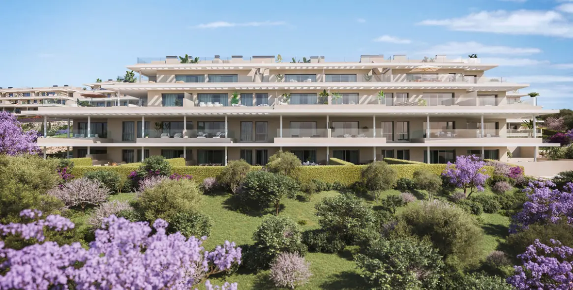 Sale of middle floor apartment in Estepona 19