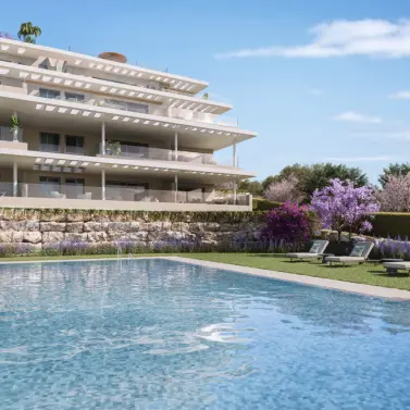 Продажа апартаментов на первом этаже в Estepona