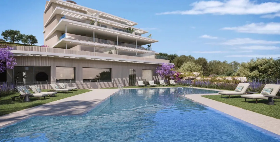 Продажа апартаментов на первом этаже в Estepona 2
