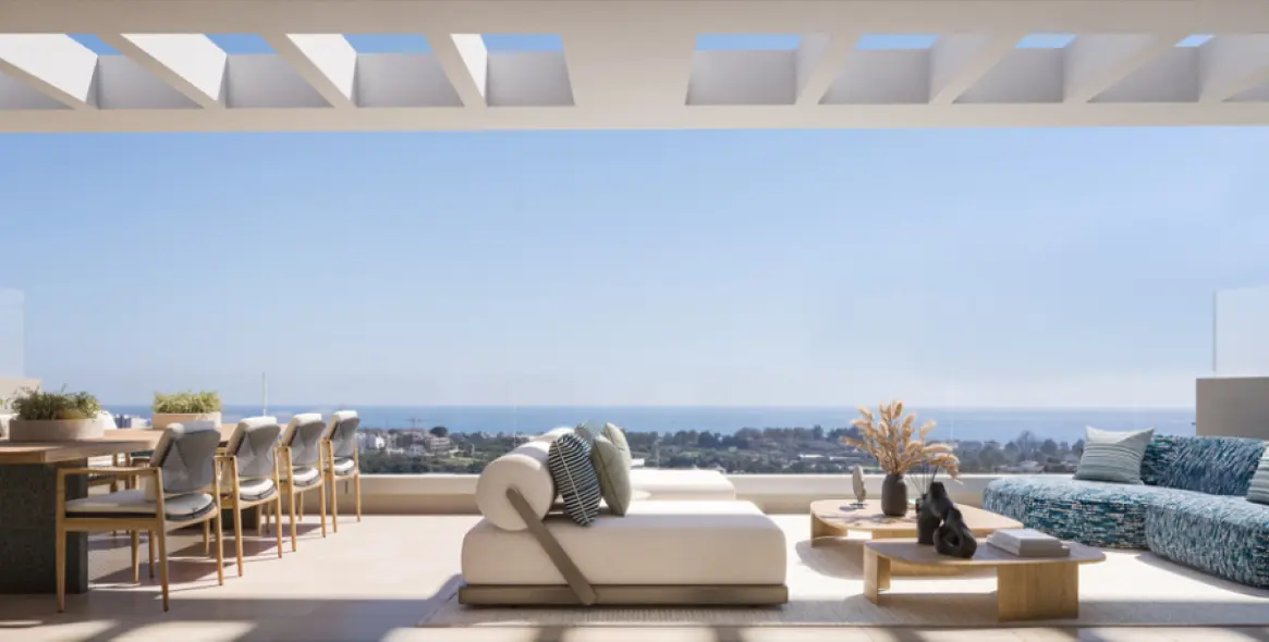 Продажа апартаментов на первом этаже в Estepona 3