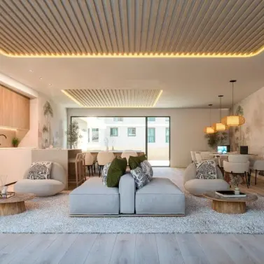 Продажа апартаментов на первом этаже в Estepona