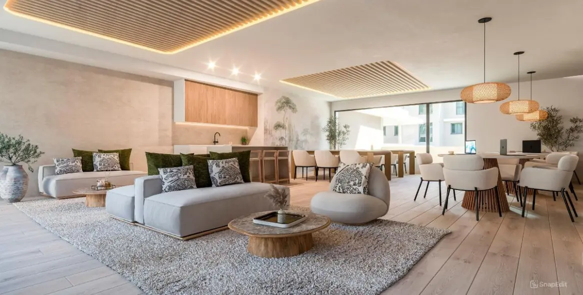 Продажа апартаментов на первом этаже в Estepona 5