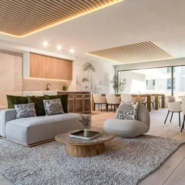 Продажа апартаментов на первом этаже в Estepona