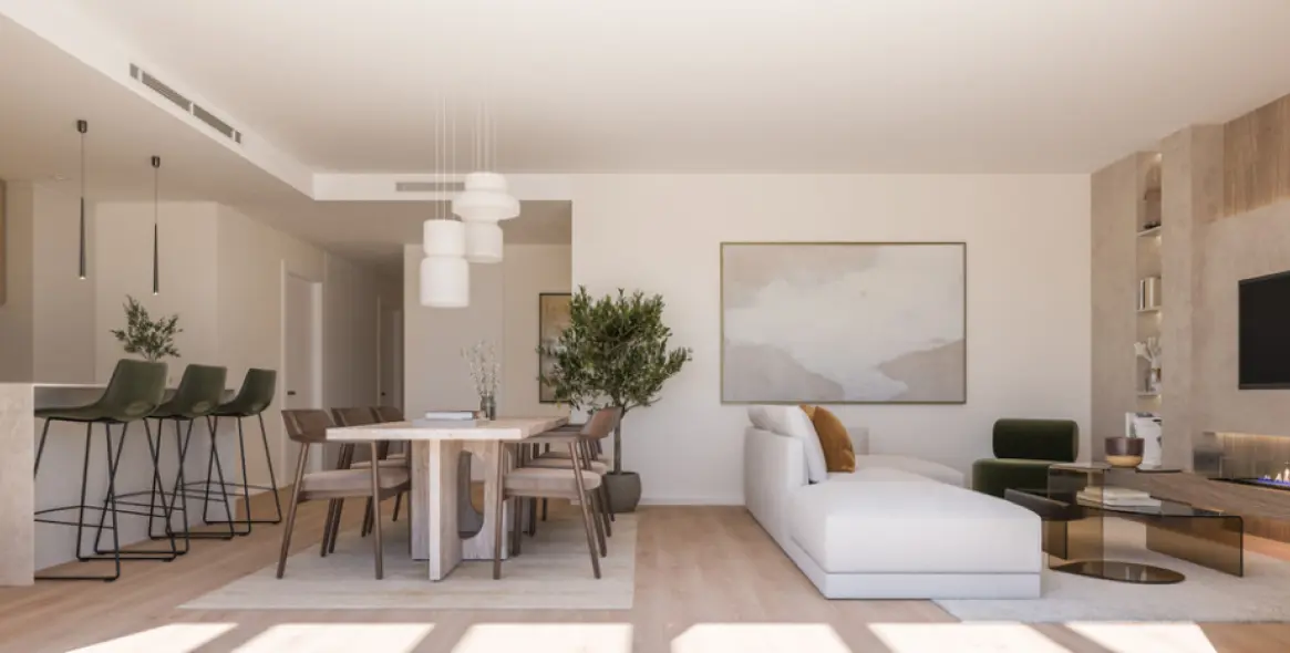 Продажа апартаментов на первом этаже в Estepona 6