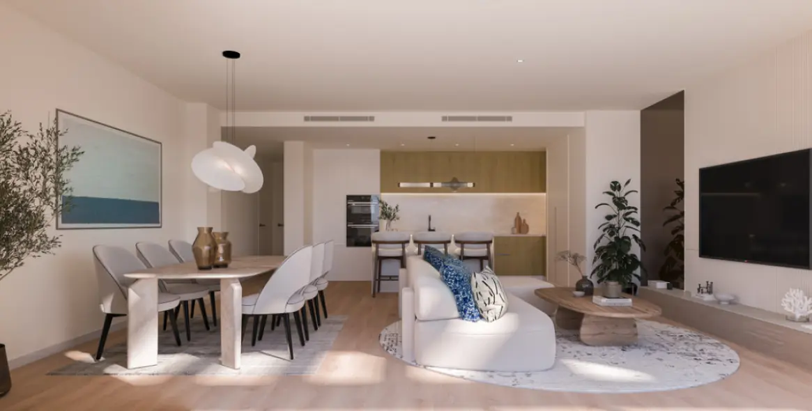 Продажа апартаментов на первом этаже в Estepona 7