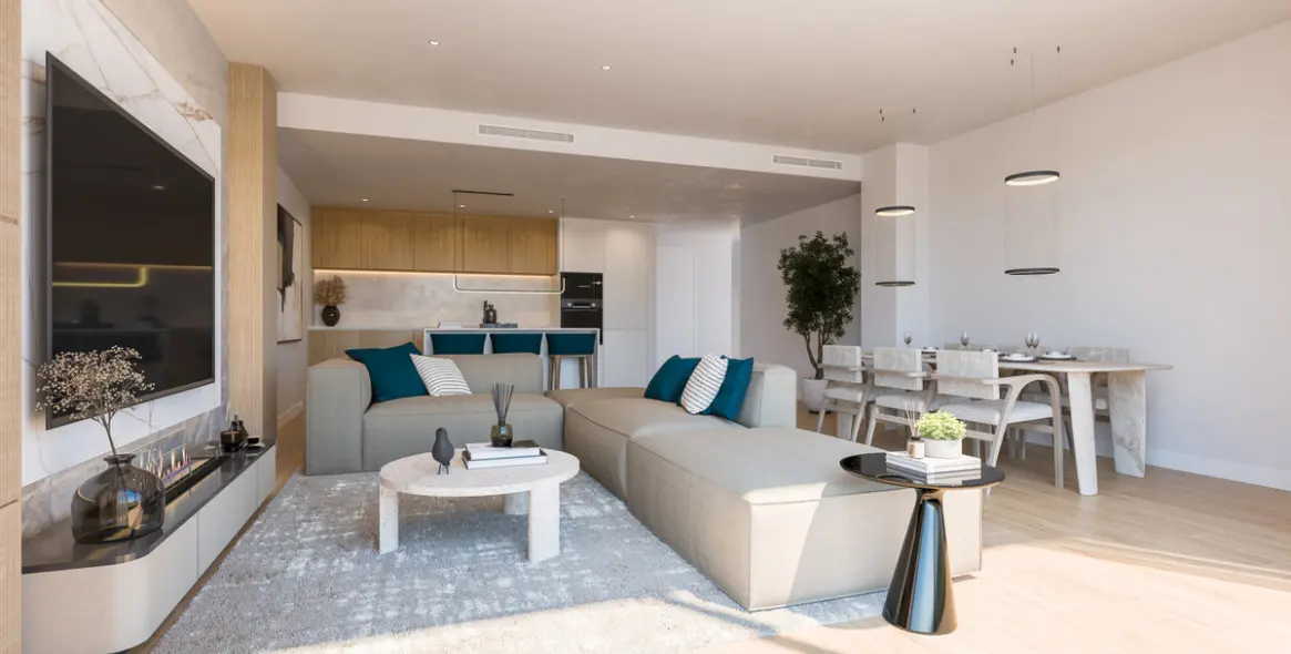 Продажа апартаментов на первом этаже в Estepona 8