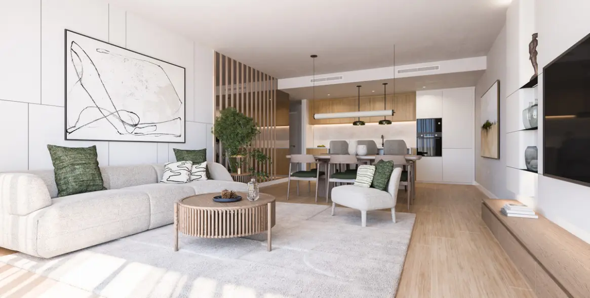 Продажа апартаментов на первом этаже в Estepona 9