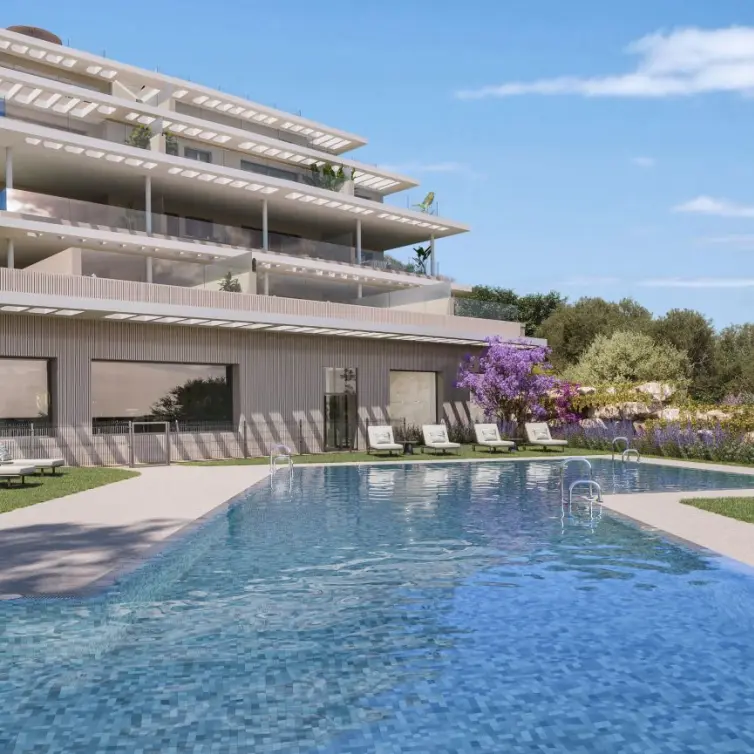 Продажа апартаментов на первом этаже в Estepona